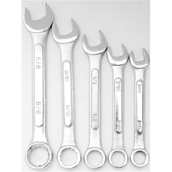 Performance Tool 5 pc Combo Wrench Set - SAE 1405